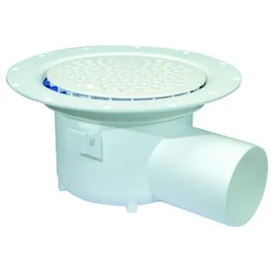 Golvbrunn oden 150 x 75 mm, sidoutlopp