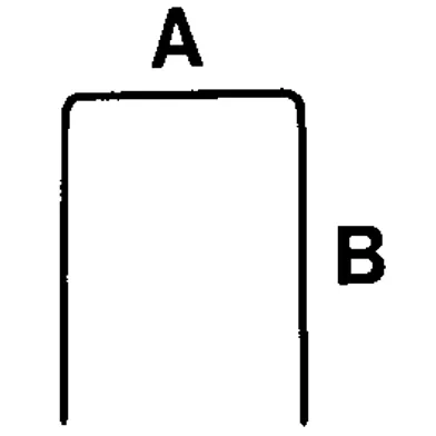 Häftklammer Nr 53 8 mm, 2500 st/frp
