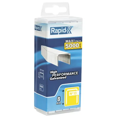 Häftklammer Nr 13 6 mm, 2500 st/frp, RF