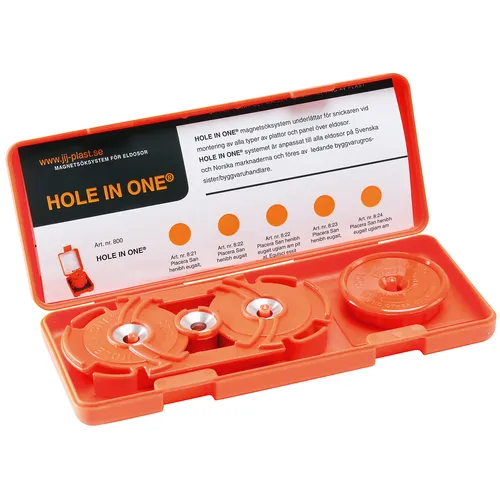 Dosinsats till Hole-In-One m. borrstopp F. kopplingsdosa