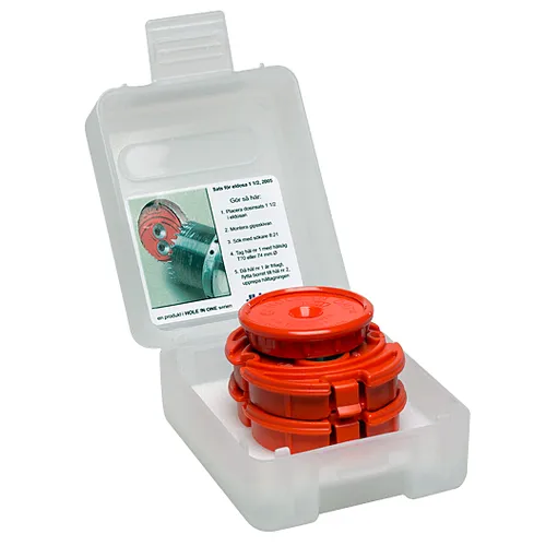 Dosinsats till Hole-In-One m. borrstopp F. kopplingsdosa