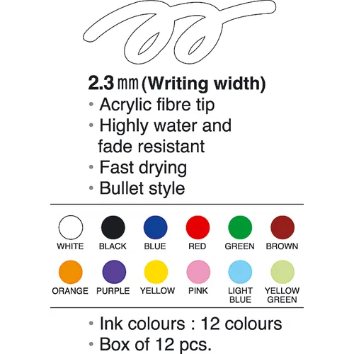 Märkpenna Artline 400XF