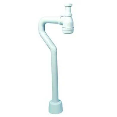 Vattenlås s-böj r32 x 40 mm, vit