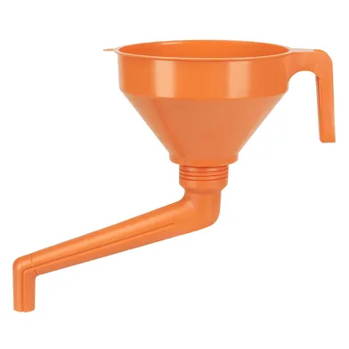 Tratt m. vinkelpip Ø 160 mm