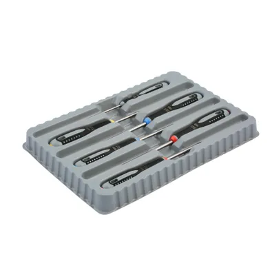 Skruvmejselsats Spår/PH/PZ Ergo 6 delar