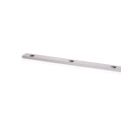 Stålregel för undergolvsystem, 45x11 mm