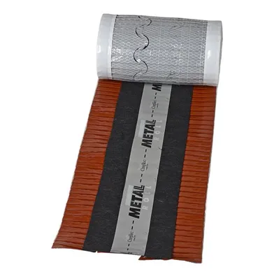 Nockband Metalroll 260-320 5 m, Tegelröd