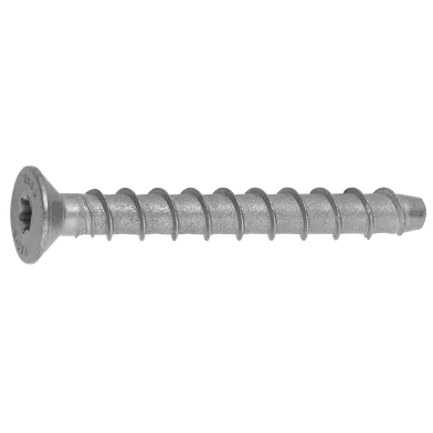 Betongskruv JC2-ST C3 6,0x100/45/60 mm, Försänkt, 50 st/frp