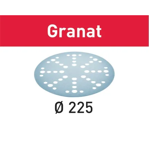 Slippapper STF D225/128 GR P120, 25-pack