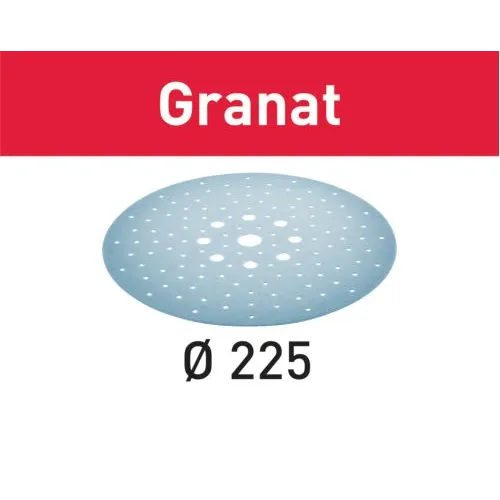 Slippapper STF D225/128 GR P120, 25-pack