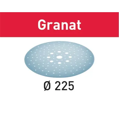 Slippapper STF D225/128 GR P120, 25-pack