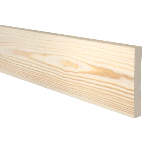 Sockel obehandlad furu 12x95 mm, Löpmeter