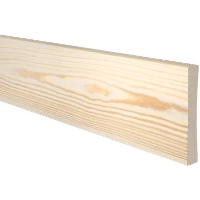 Sockel obehandlad furu 12x95 mm, Löpmeter