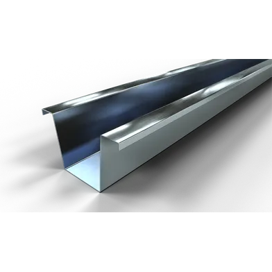 Sekundärskena S 45/80 3800 mm