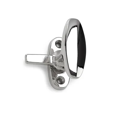 Fönstervred utan hake Nickel