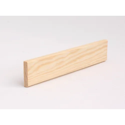 Foglist obehandlad furu 8x21 mm, 1000 mm