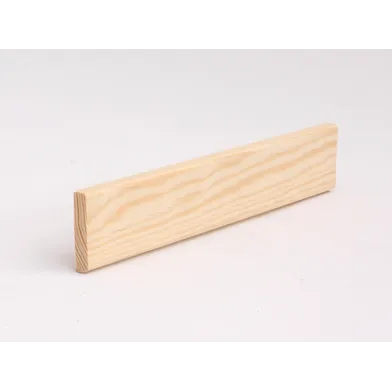 Foglist obehandlad furu 8x21 mm, 1000 mm