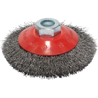Skivstålborste konisk M14 Ø 100 mm