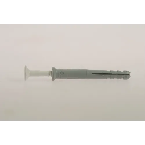 Spikplugg försänkt m. spik lackerat 5x40 mm, Vit