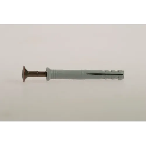 Spikplugg försänkt m. spik lackerat 5x40 mm, Vit