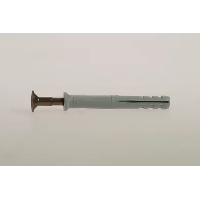 Spikplugg försänkt m. spik lackerat 5x40 mm, Vit