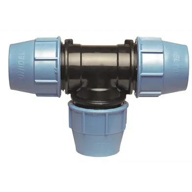 Pem-koppling t-rör tryckmutter 20x20x20 mm