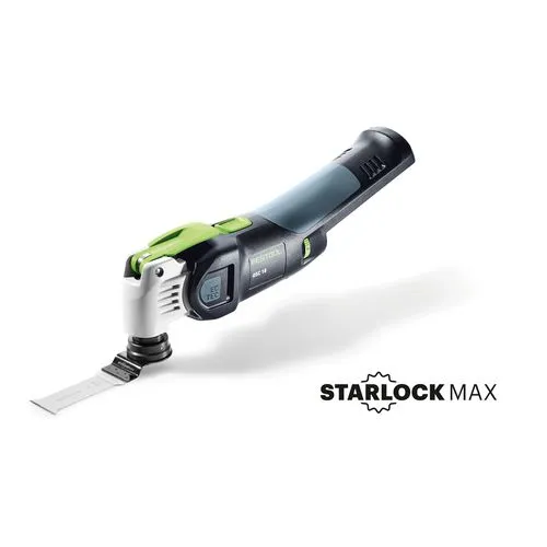 Multiverktyg VECTURO OSC 18 E-Basic-Set 18 V