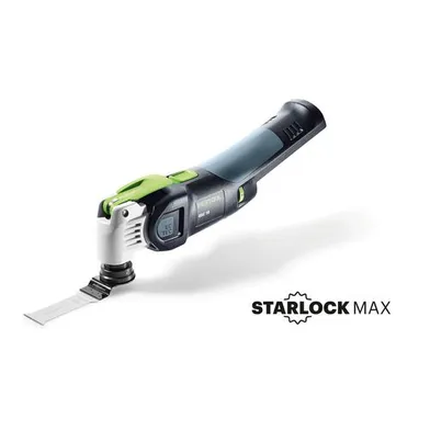 Multiverktyg VECTURO OSC 18 E-Basic-Set 18 V