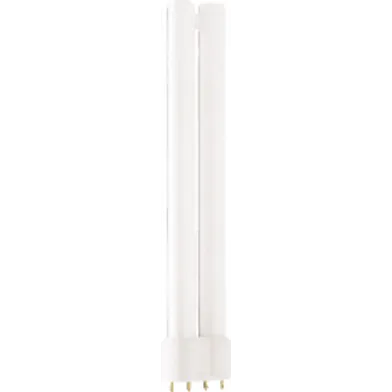 Kompaktlysrör Master PL-L 4 stift 36 W, 2G11, Kallvit, Dimbar