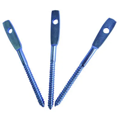 Bladskruv, galv 100 mm, 5-pack