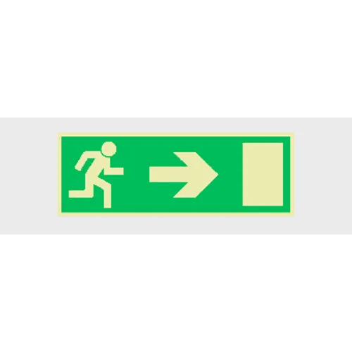 Utrymningsväg Supernova® Höger 297x105 mm