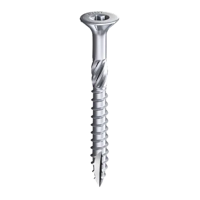Träskruv Försänkt, Rostfri - A4:C5 5,0x90 mm, 100 st/frp