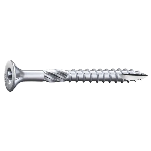 Träskruv Försänkt, Rostfri - A4:C5 5,0x90 mm, 100 st/frp