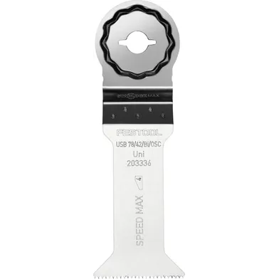 Sågblad Universal Trä/Bi/OSC 78x42 mm, 5-pack