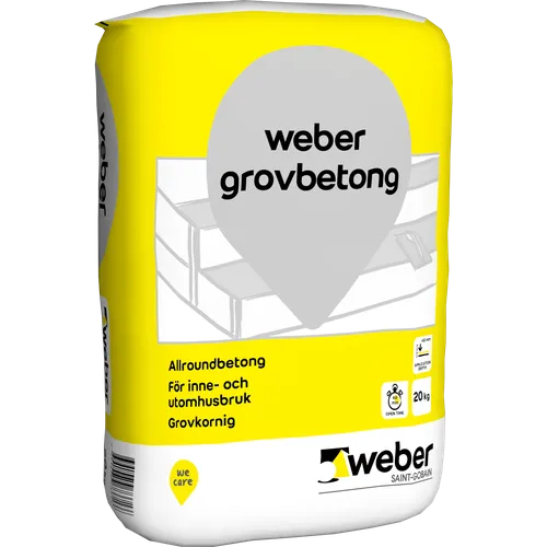 Grovbetong C32/40 20 kg