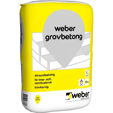 Grovbetong C32/40 20 kg