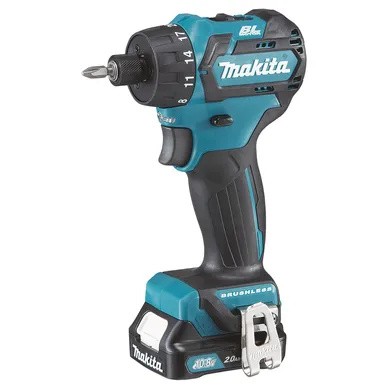 Momentskruvdragare DF032DSAJ 10.8V 2x2.0 Ah, MAKPAC