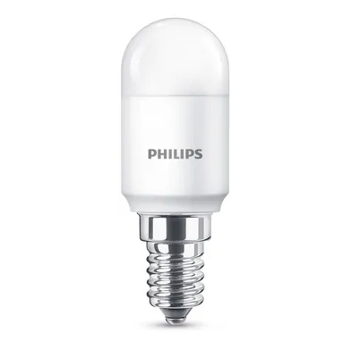 Päronlampa LED E14 3,2 W (25 W), Varmvit, Matt