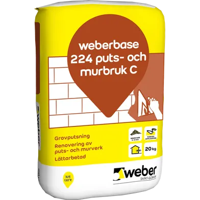 Puts- & Murbruk C Base 224 20 kg