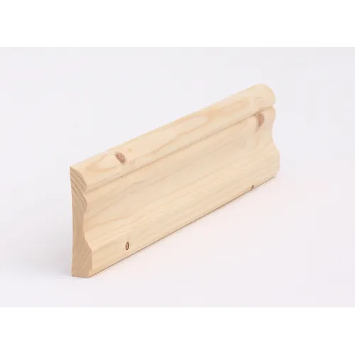 Allmogesockel obehandlad B-klassad furu 21x120 mm, Löpmeter