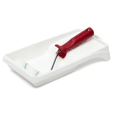 Minirollerset Elite medelfin 10 cm, 32-pack