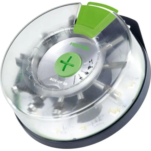 Fräsbox Box-OF HW S8 Mix