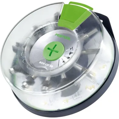 Fräsbox Box-OF HW S8 Mix