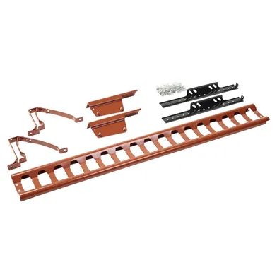 Snörasskydd t. Jönåker/Zanda 1,2 m, Tegelröd