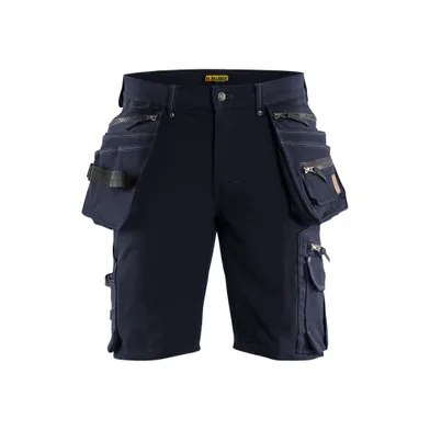 Hantverksshorts 4-vägsstretch X1900, Dark Navy/Blå, Strl C52