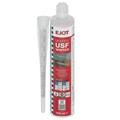 Ankarmassa Multifix USF Vinter 300 ml, inkl. munstycke