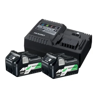 Batterisats m. laddare MULTI VOLT BSL 36/18 V 2x2.5/5.0 Ah