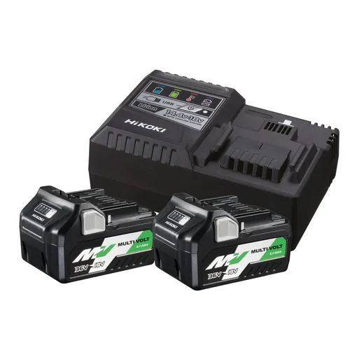 Batterisats m. laddare MULTI VOLT BSL 36/18 V 2x2.5/5.0 Ah
