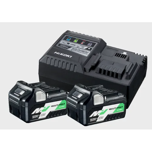 Batterisats m. laddare MULTI VOLT BSL 36/18 V 2x2.5/5.0 Ah