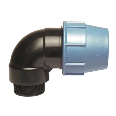 Pem-koppling vinkel utv. gänga 32 mm x r25